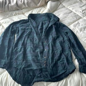 barely worn brandy melville flannel one size